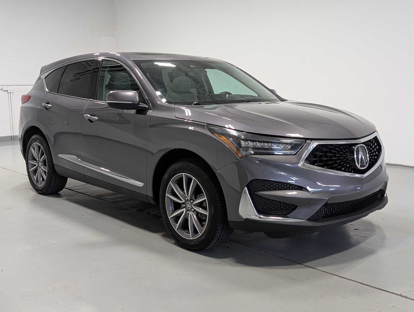 Used 2020 Modern Steel Metallic Acura SH-AWD with Technology Package image 6