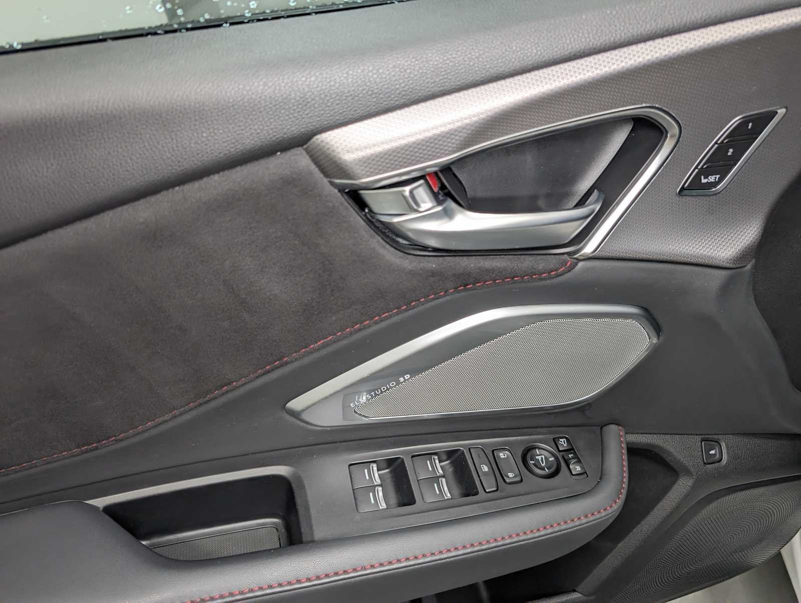 Used 2023 Platinum White Pearl Acura w/A-Spec Advance Package image 39