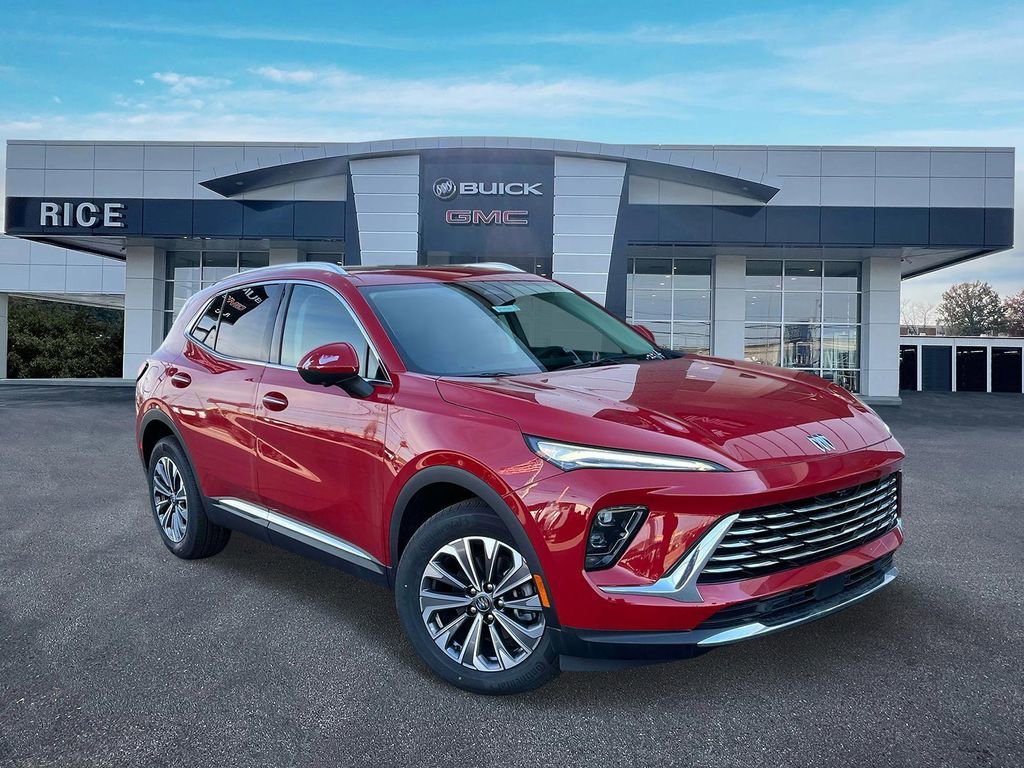 2025 Buick Envision Preferred