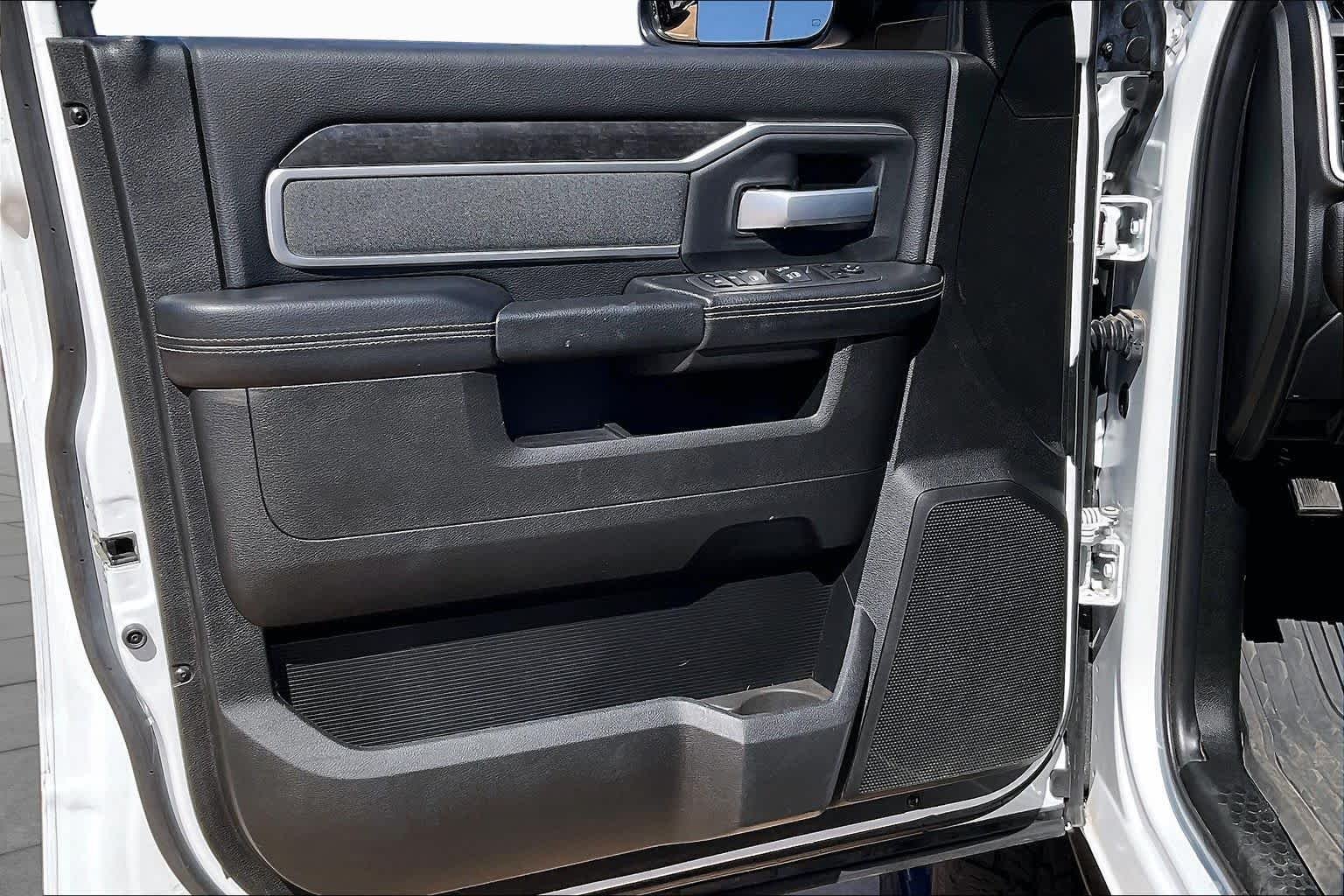 Used 2022 Bright White Clearcoat Ram Big Horn image 20