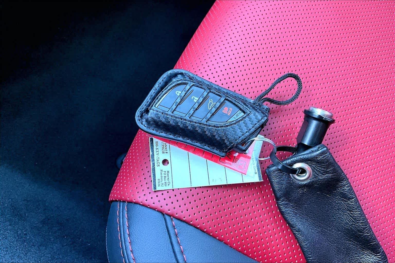 Used 2026 Manganese Luster Lexus F SPORT Handling image 15