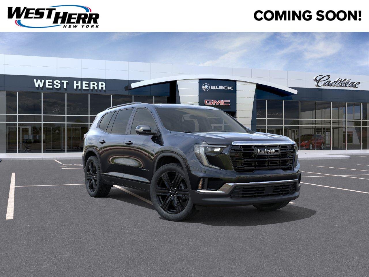 Used 2026 Ebony Twilight Metallic GMC Elevation image 1