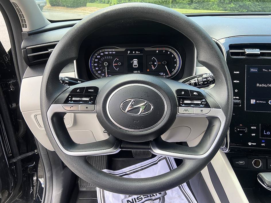 Used 2024 Black Pearl Hyundai SEL image 13