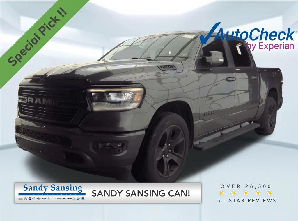 2020 RAM 1500 Big Horn/Lone Star Crew Cab 5'7's photo
