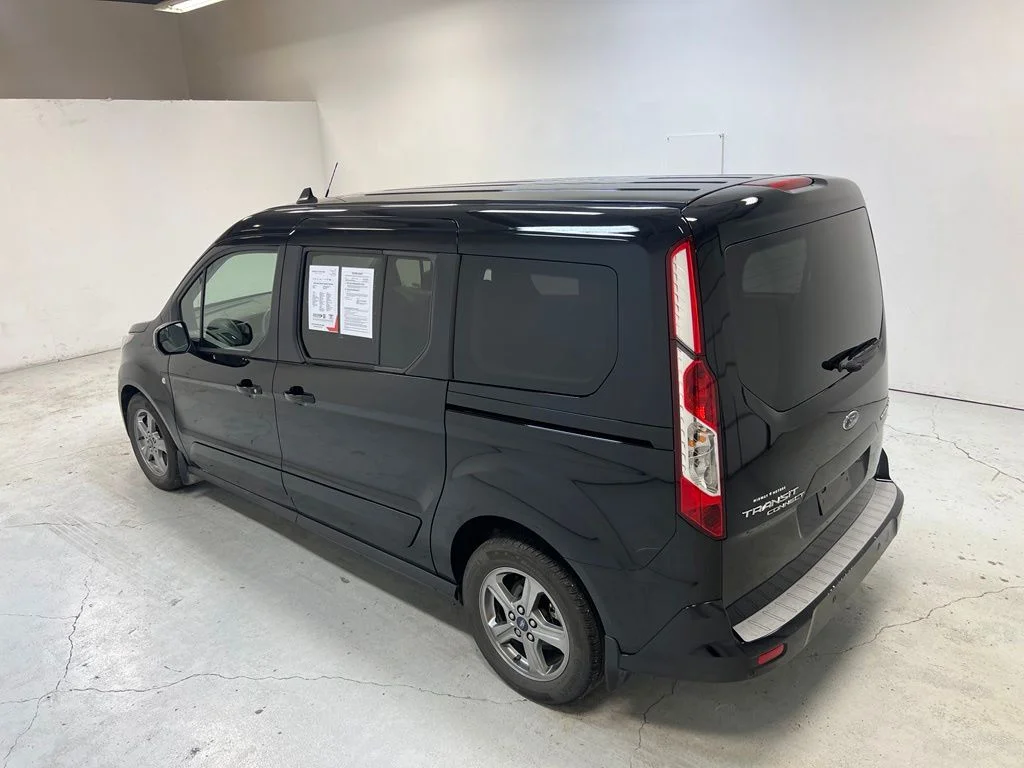 Used 2023 Black Ford Titanium image 4
