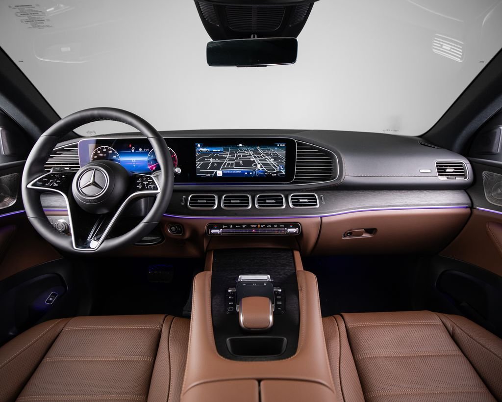 New 2026 Obsidian Black Metallic Mercedes-Benz GLE 450 Coupe image 7