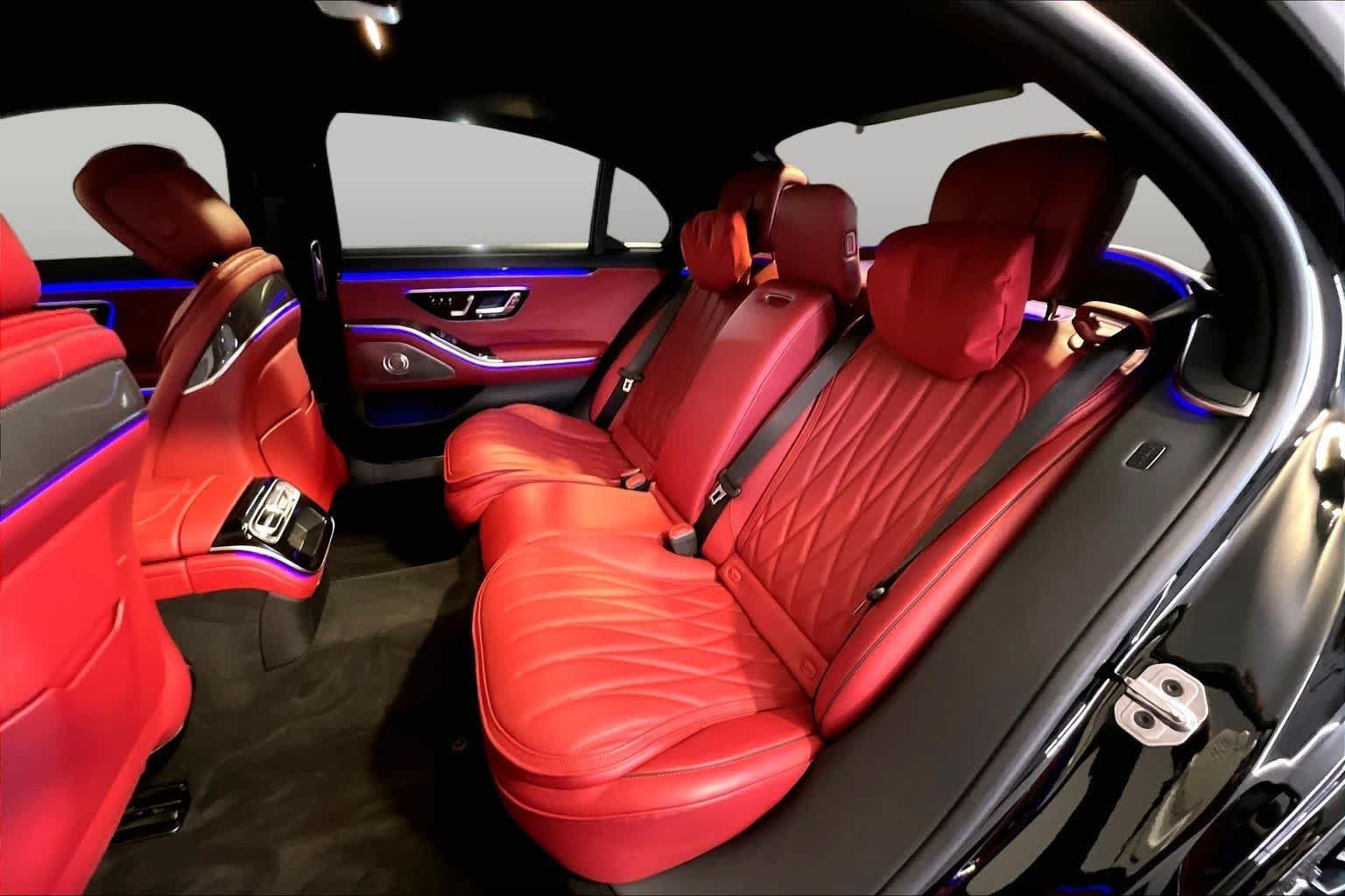 Certified Used 2025 Black Mercedes-Benz AMG® S 63 E image 21