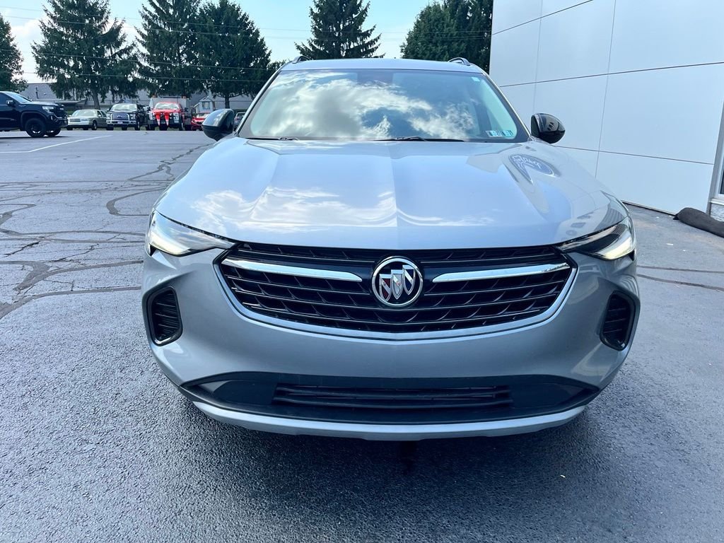 Used 2023 Moonstone Gray Metallic Buick Essence image 9