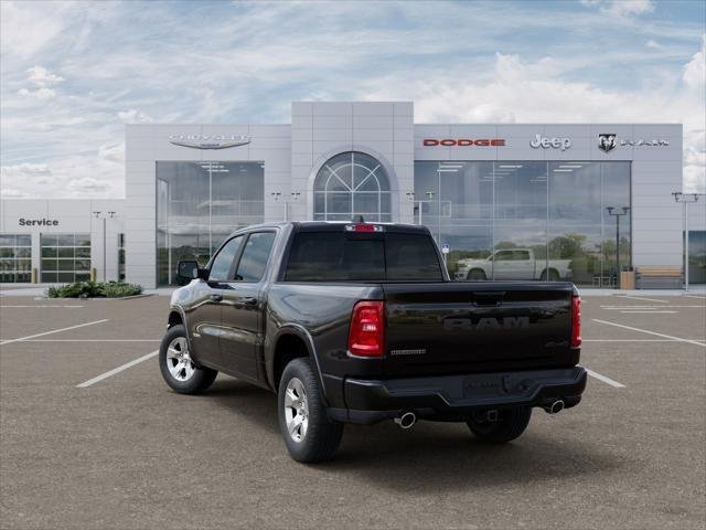 New 2026 Diamond Black Crystal Pearl-Coat Exterior Paint RAM Big Horn/Lone Star image 107