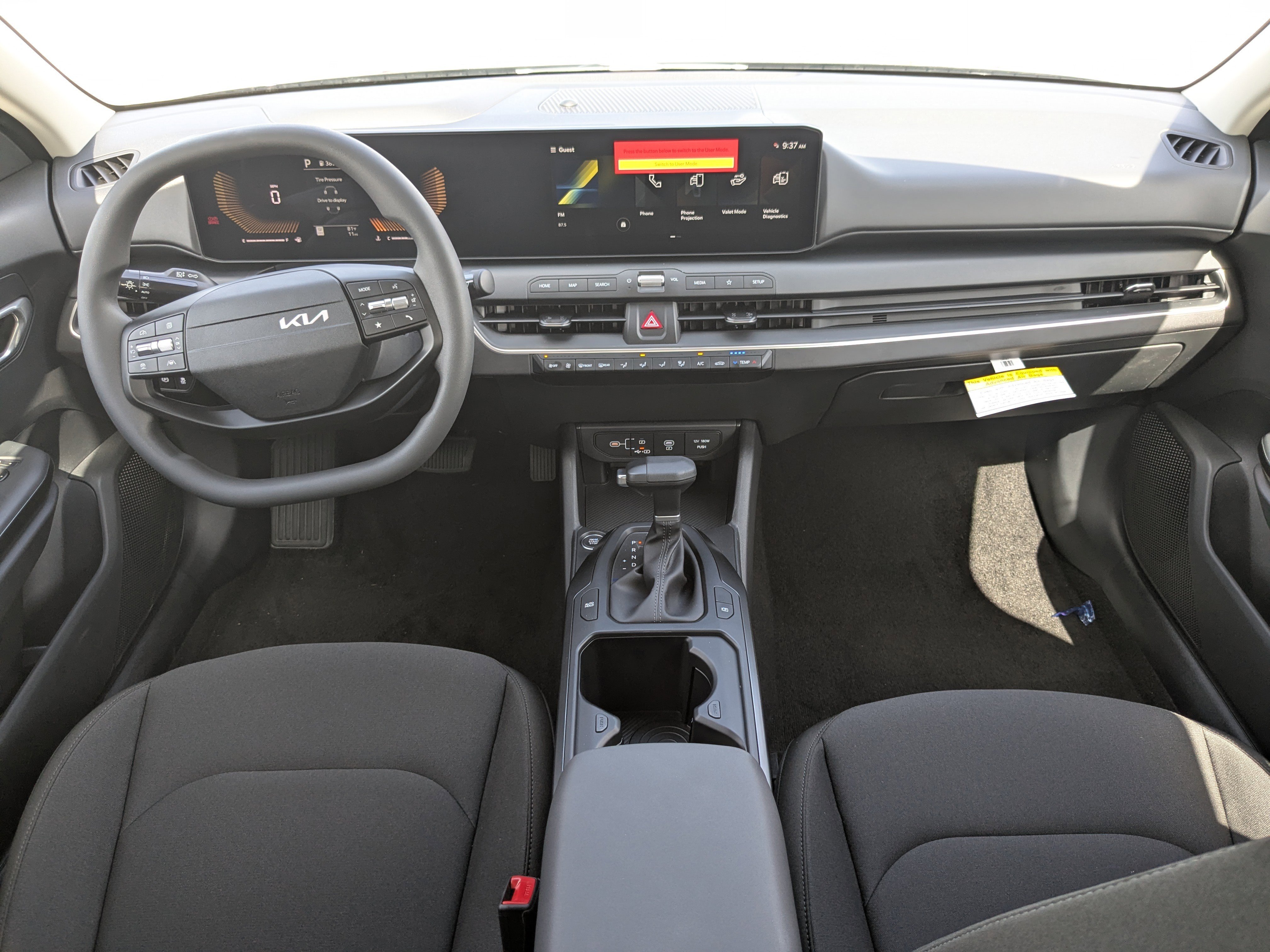 New 2026 Aurora Black Pearl Kia LX image 16