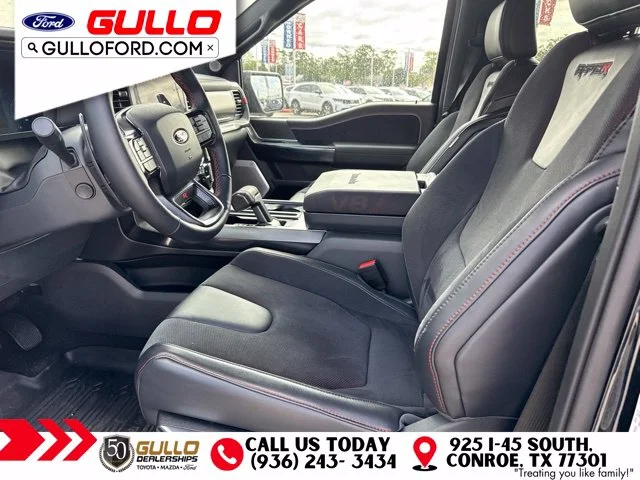 Used 2025 Black Metallic Ford Raptor image 8