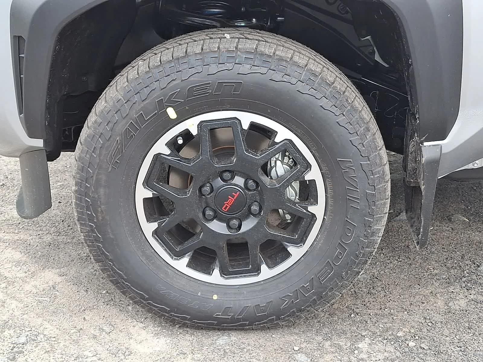 New 2026 Celestial Silver Metallic Toyota Tacoma TRD Off-Road image 7