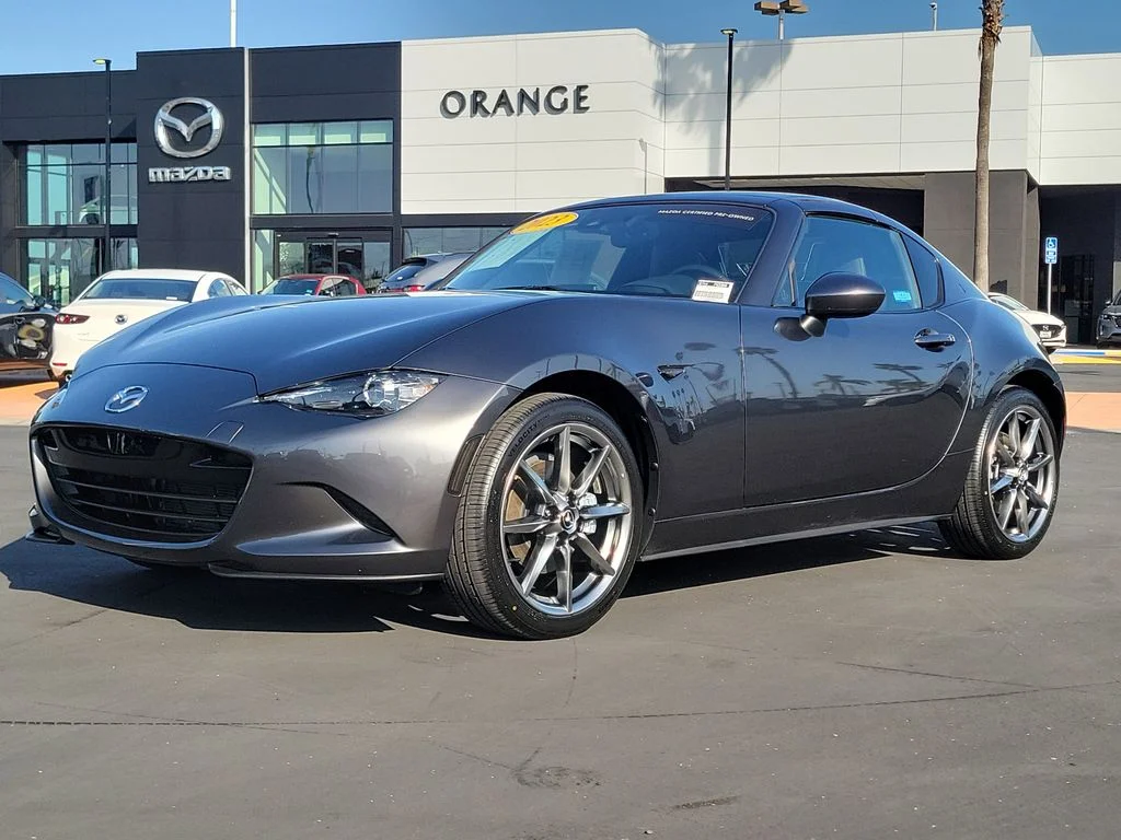 Certified Used 2023 Machine Gray Mazda Grand Touring image 28