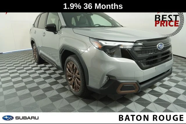 2026 Subaru Forester Sport