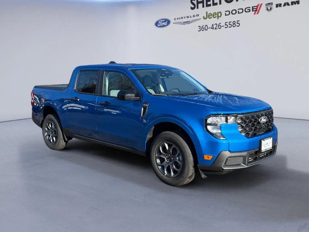 New 2026 Velocity Blue Ford XLT image 7