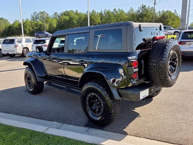 Used 2024 Black Ford Raptor image 9