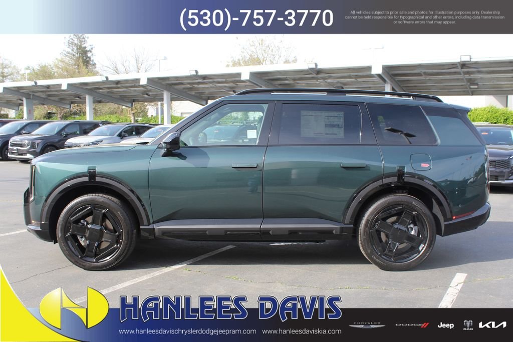 New 2027 Black Jade Green Kia X-Line SX Prestige image 2
