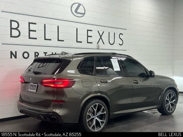 Used 2022 Green BMW xDrive45e image 4