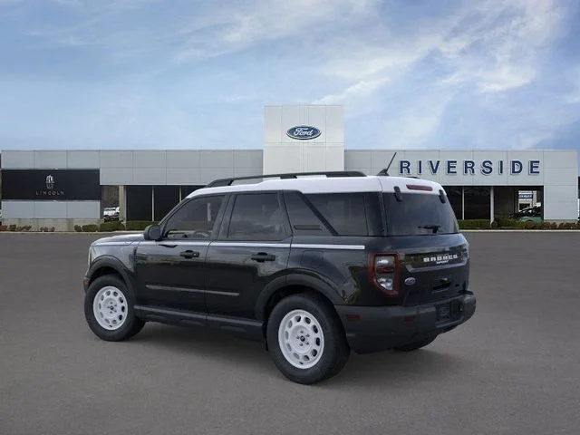 New 2025 Shadow Black Ford Heritage image 4