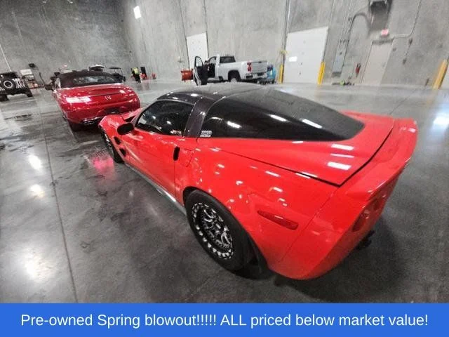 Used 2010 Red Chevrolet ZR1 image 4