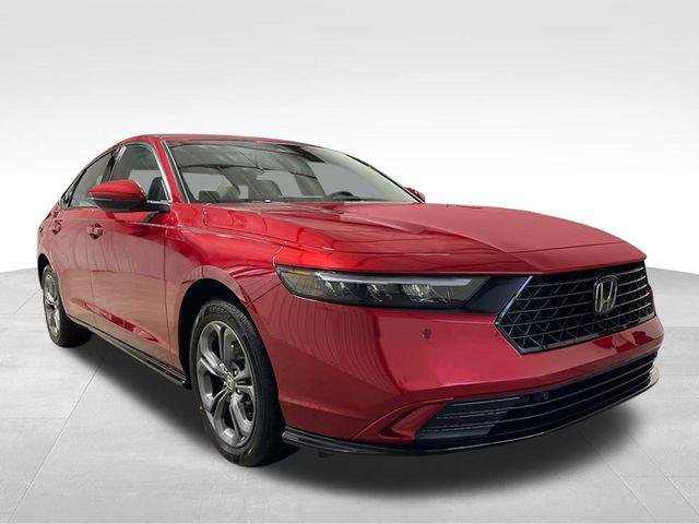 New 2026 Radiant Red Metallic Honda EX-L image 10