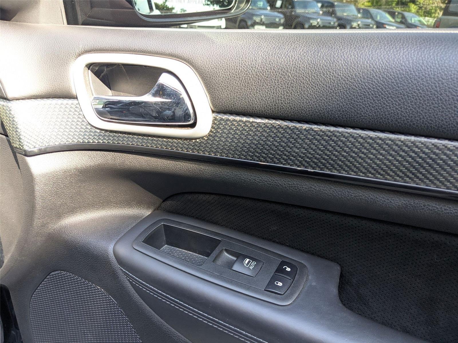Used 2020 Granite Crystal Metallic Clearcoat Jeep Trackhawk image 32