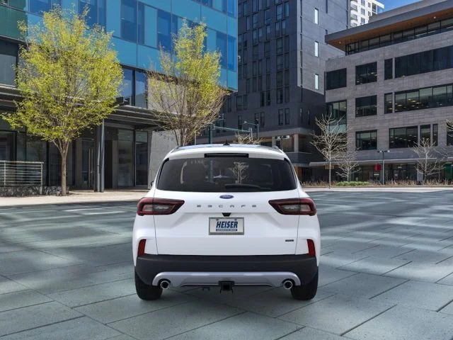 New 2025 Star White Metallic Tri-coat Ford Plug-in Hybrid image 5