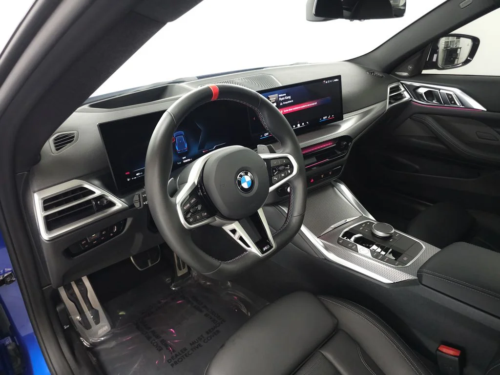 Used 2025 Blue Metallic BMW M440i xDrive image 8