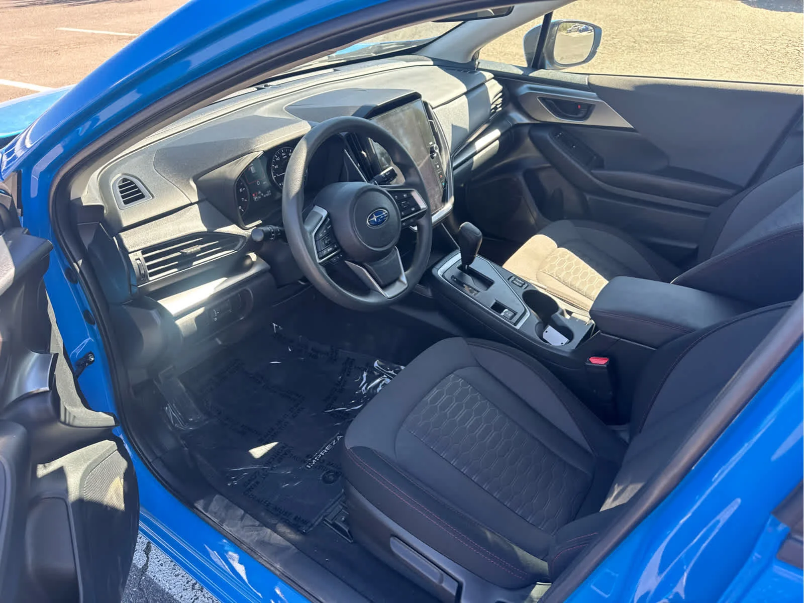Used 2025 Oasis Blue Pearl Subaru Sport image 11