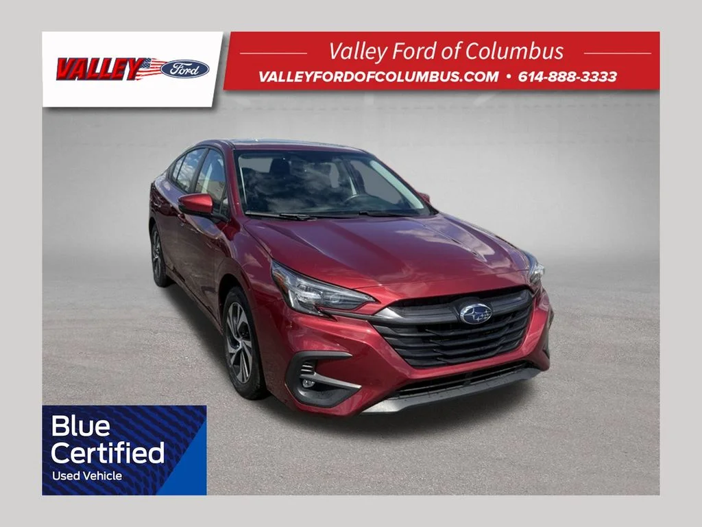 Certified Used 2024 Crimson Red Pearl Subaru Premium image 1