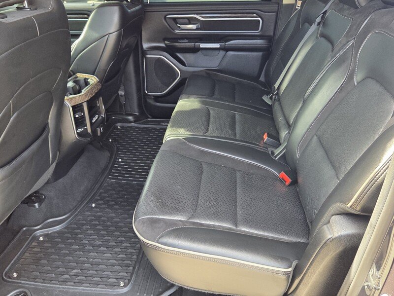 Certified Used 2019 Steel Metallic RAM LARAMIE 4X4 CREW CAB 5