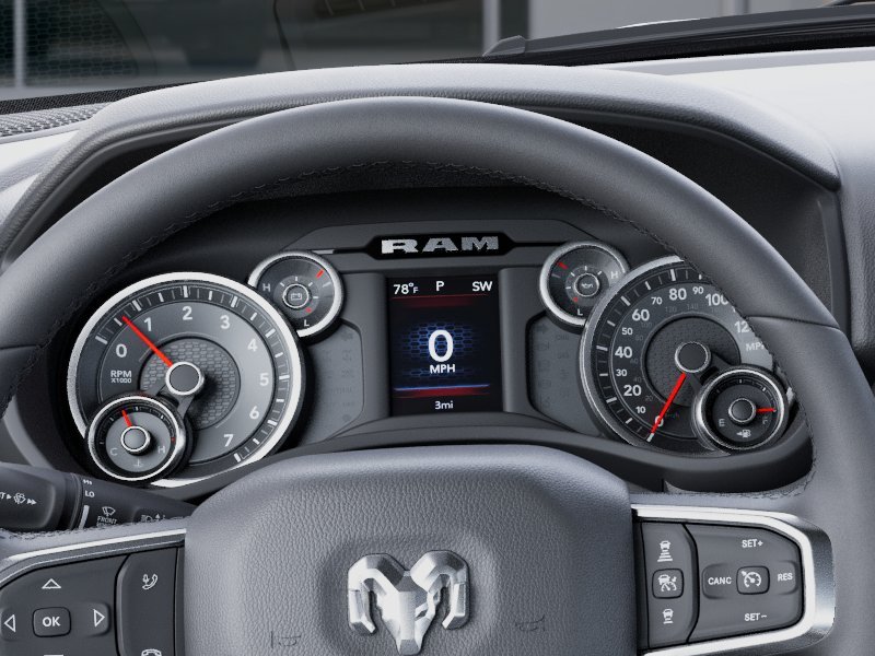 New 2026 Hydro Blue Pearlcoat RAM Big Horn/Lone Star image 49