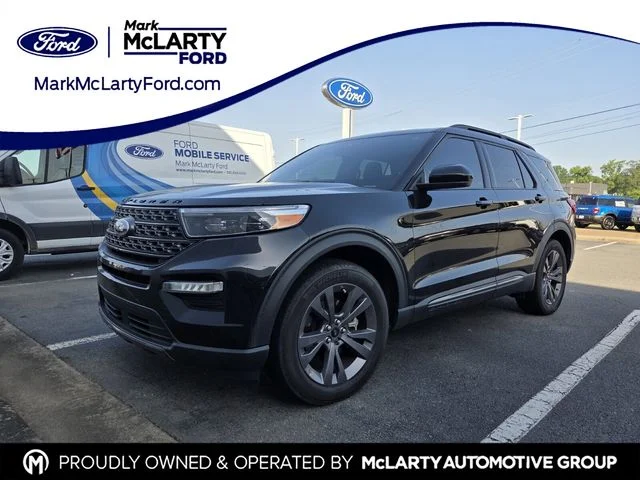 Used 2024 Black Ford XLT image 1