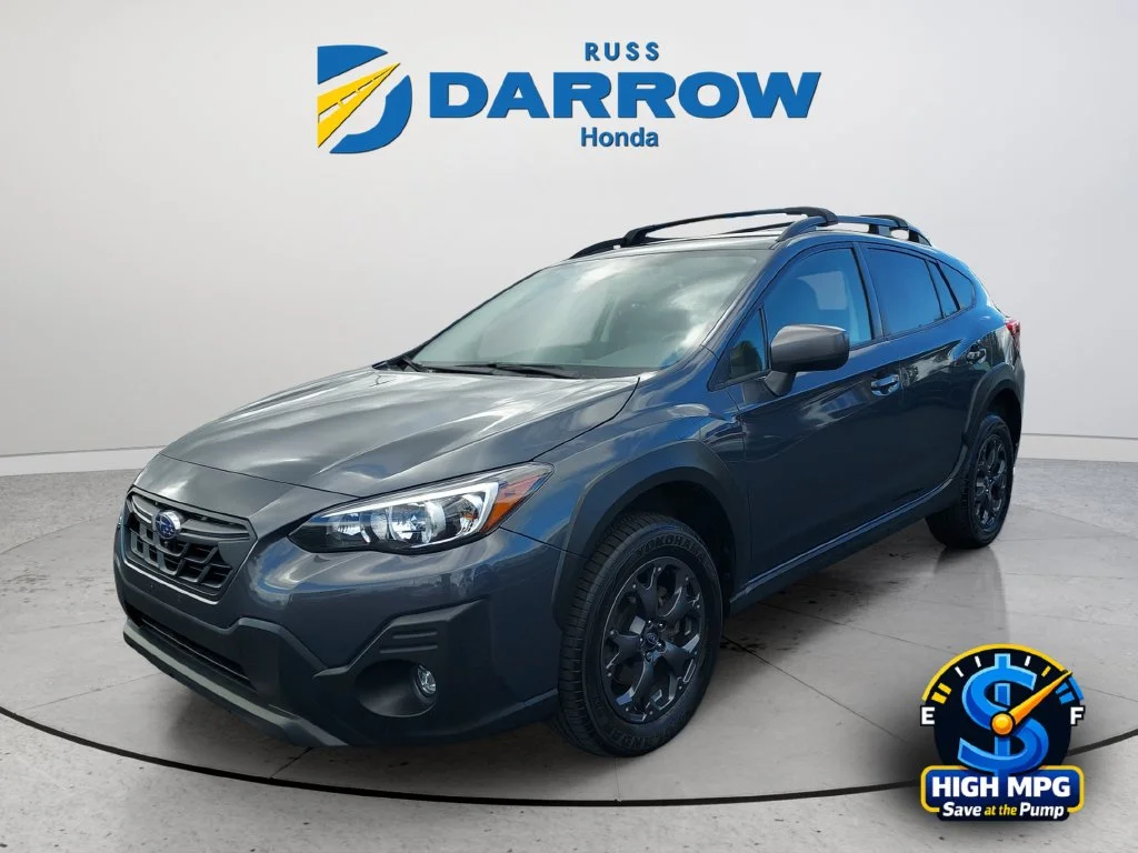 Used 2021 Gray Subaru Sport image 1