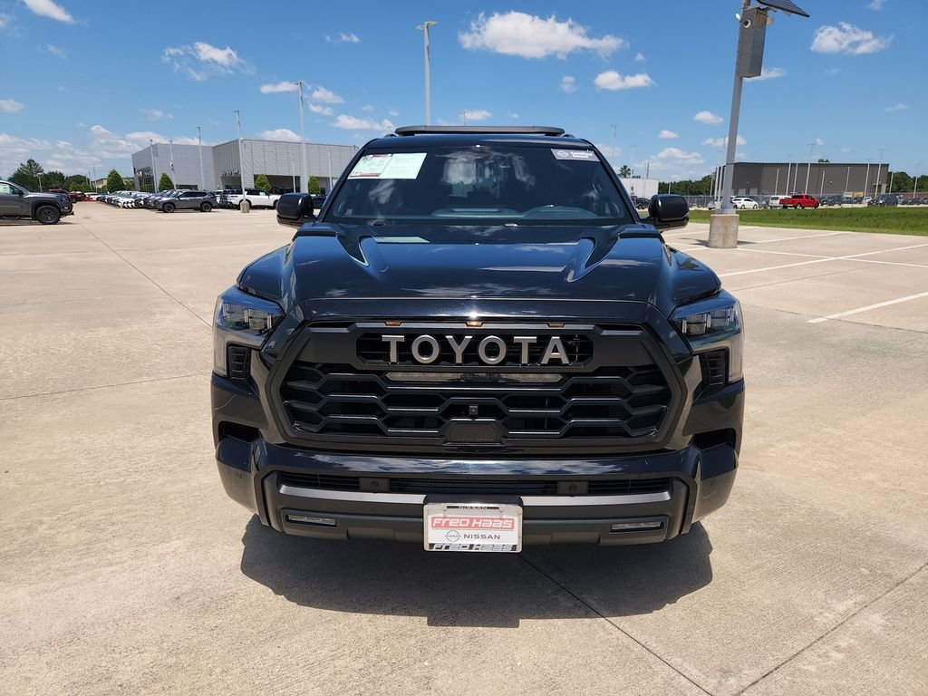 Used 2025 Black Toyota TRD Pro image 9