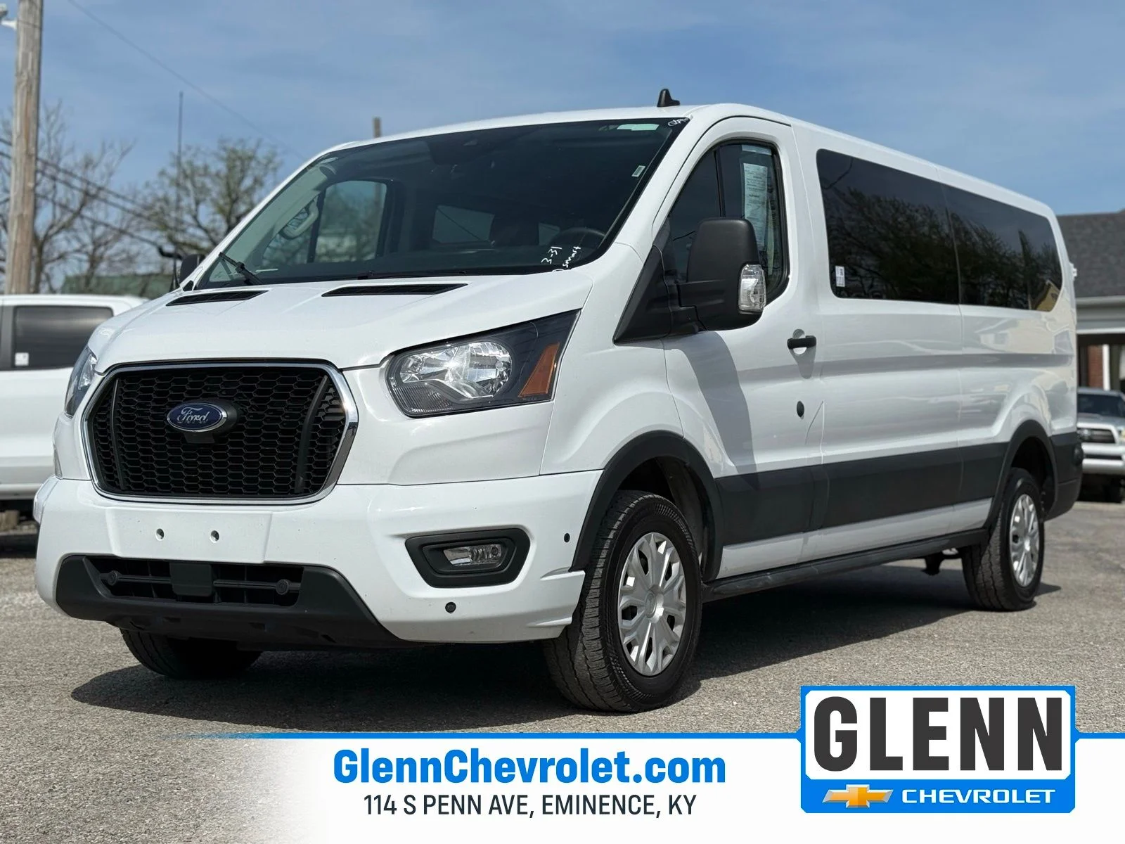 2024 Ford Transit 350 XLT Low Roof Sliding Pass. 148's photo
