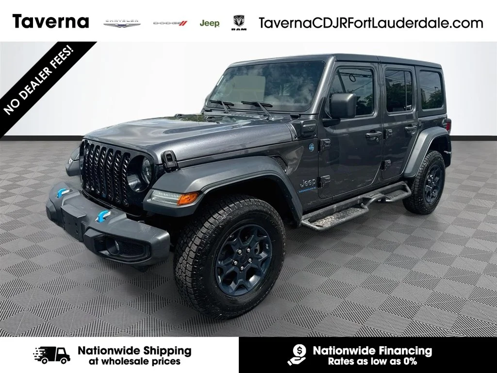 2023 Jeep Wrangler 4xe