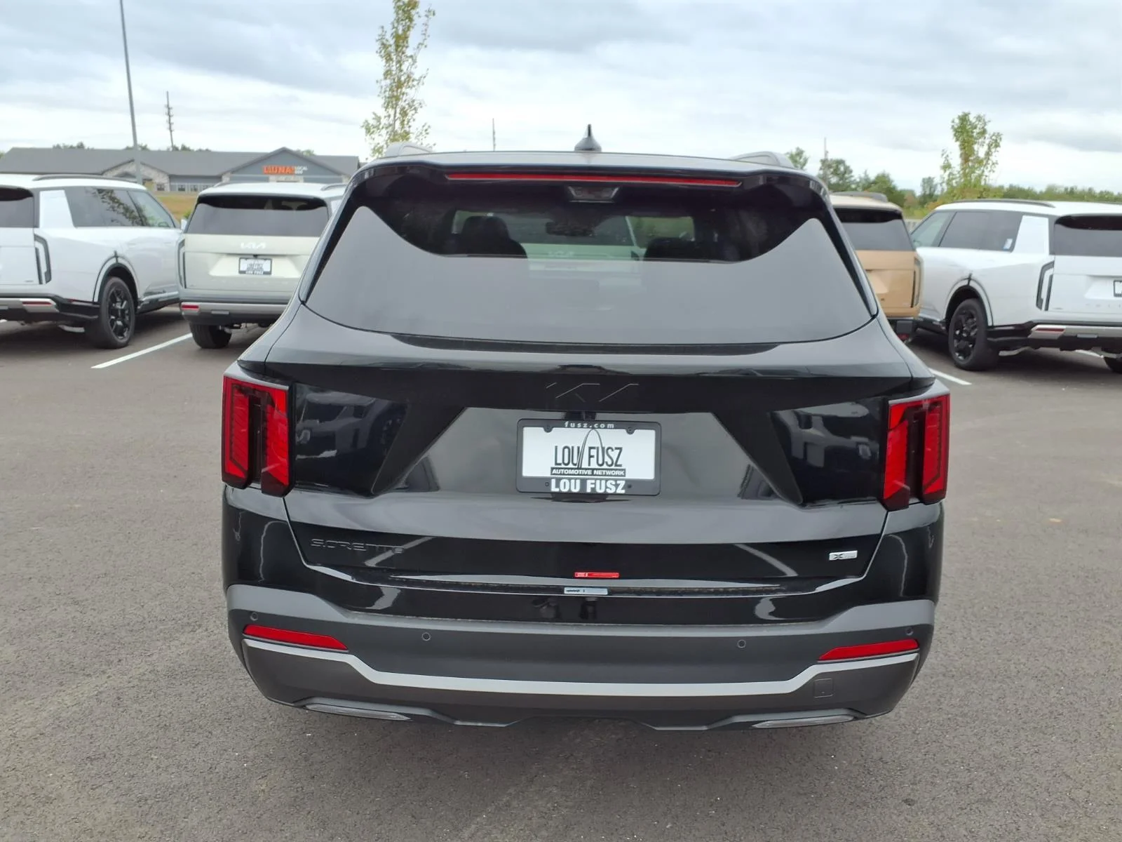 New 2026 Aurora Black Pearl Kia X-Line SX Prestige AWD image 18