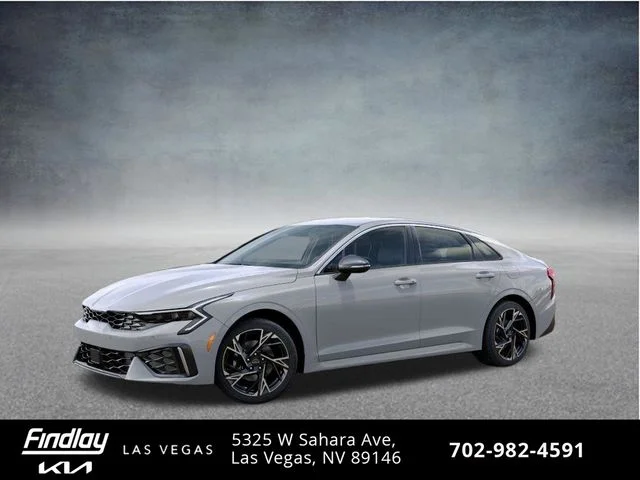 New 2026 Gray Kia GT-Line image 3