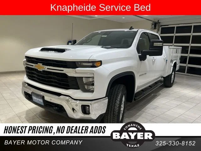 2025 Chevrolet Silverado HD LT 4WD Crew Cab Standard Box SRW's photo