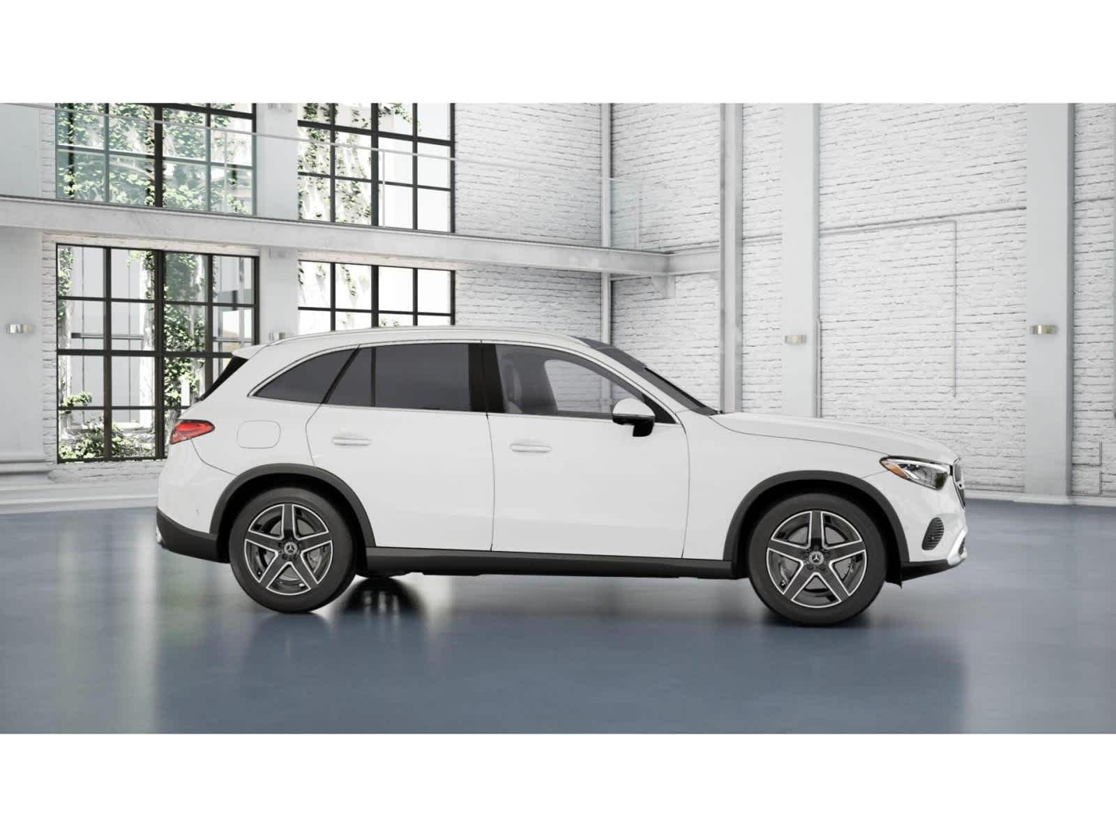 New 2027 Polar White Mercedes-Benz GLC 300 image 14