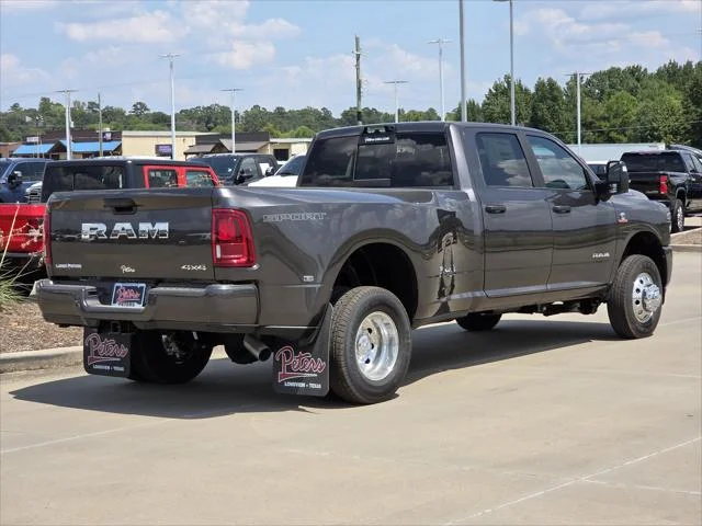 New 2026 Granite Crystal Metallic Clear-Coat Exterior Paint RAM Big Horn image 3