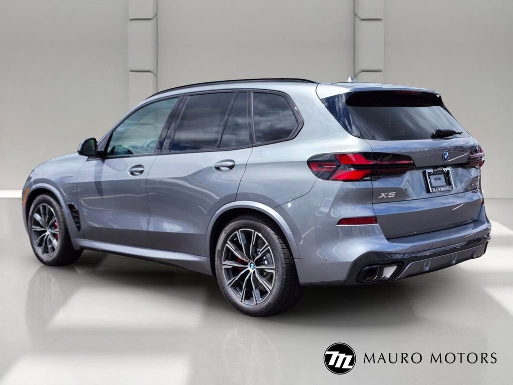 New 2026 Gray BMW xDrive50e image 5