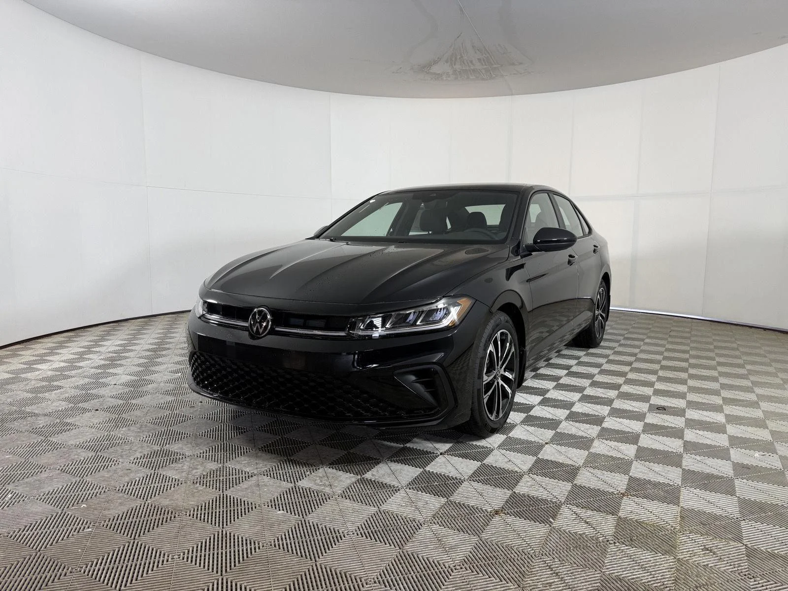 New 2026 Deep Black Pearl Volkswagen Sport image 9