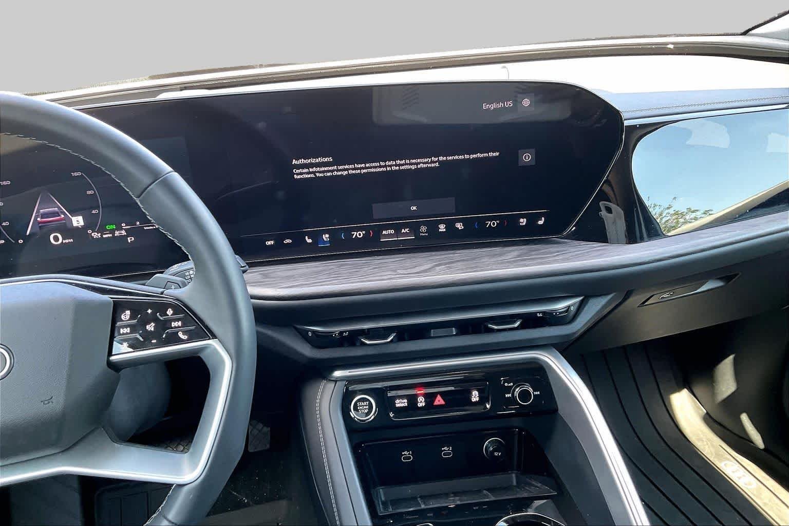 Used 2025 Tambora Gray Metallic Audi Premium Plus image 7