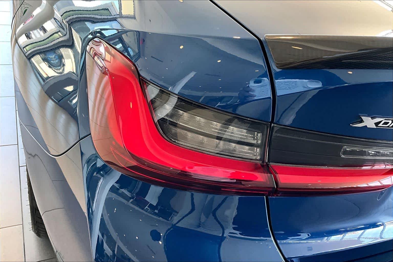 New 2026 Avus Blue Metallic BMW M340i xDrive image 14