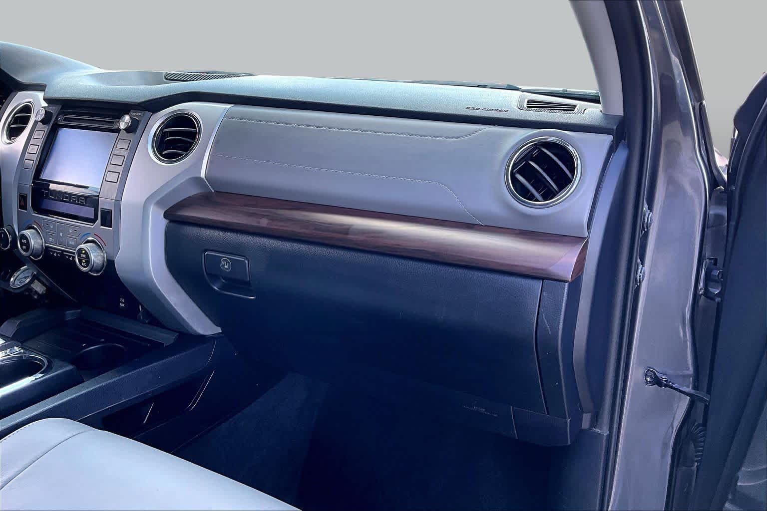 Used 2019 Magnetic Gray Metallic Toyota Limited image 18
