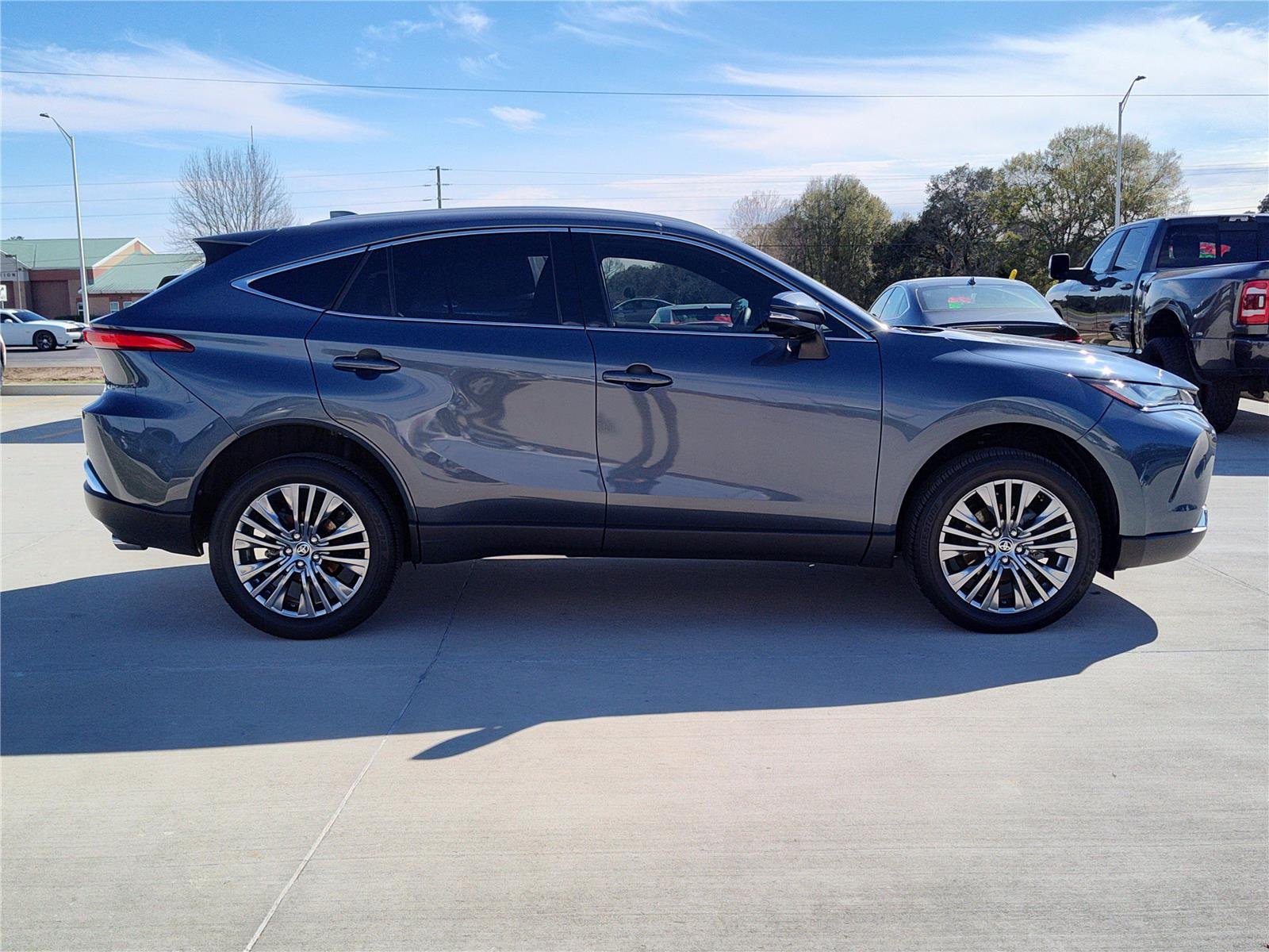 Used 2024 Coastal Gray Metallic Toyota XLE image 10