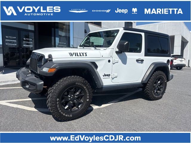 2021 Jeep Wrangler