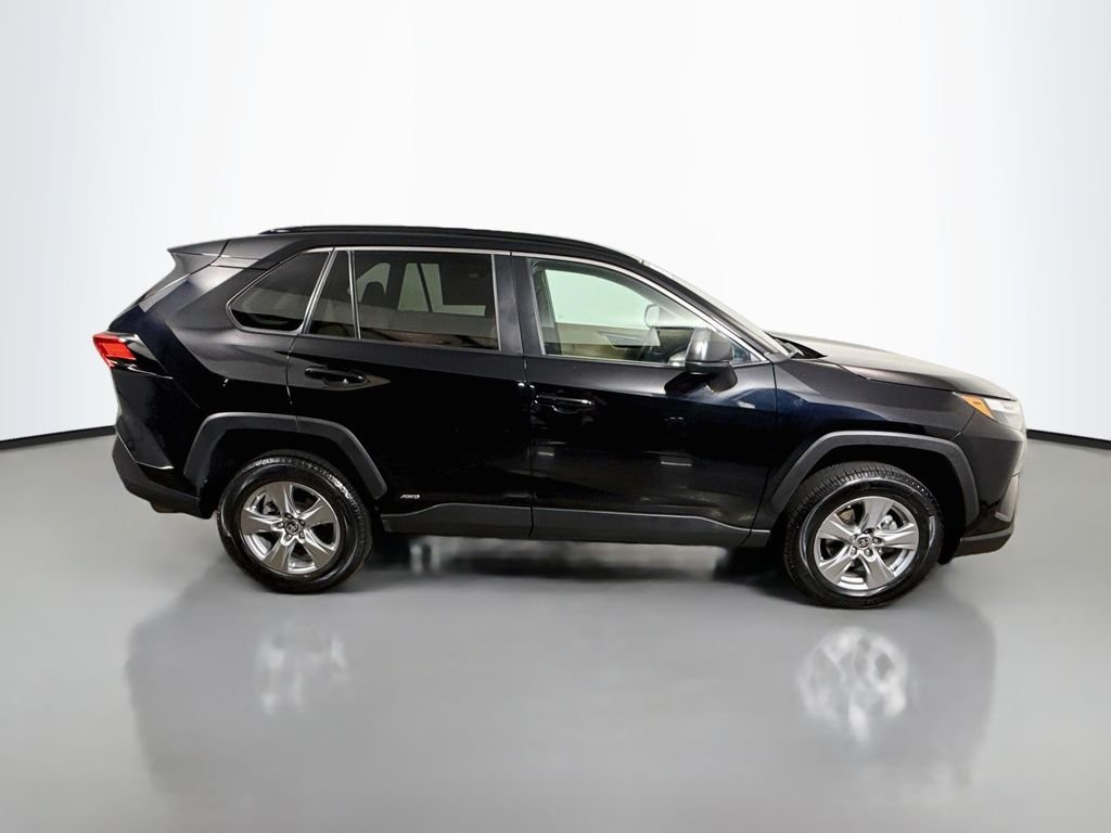 Used 2024 Midnight Black Metallic Toyota Hybrid LE image 8